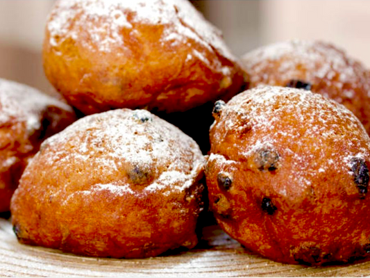 Zak Lions oliebollen krenten (5 stuks)