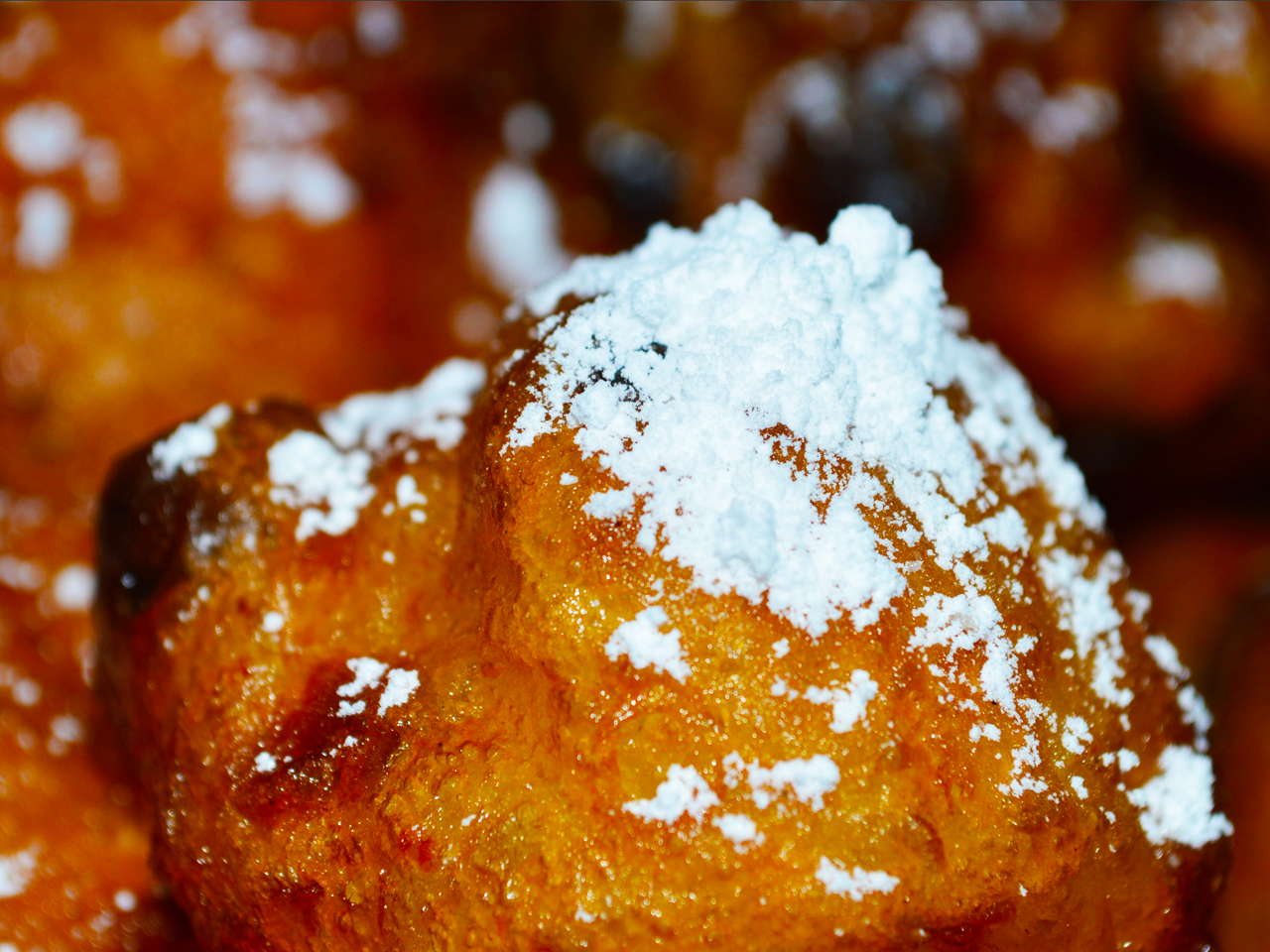 Zak Lions oliebollen naturel (12 stuks)